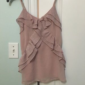 Candie’s ruffled blouse size XS
